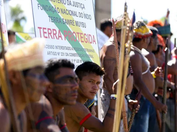 Marco temporal das terras indígenas deve ser votado em outubro na CCJ
