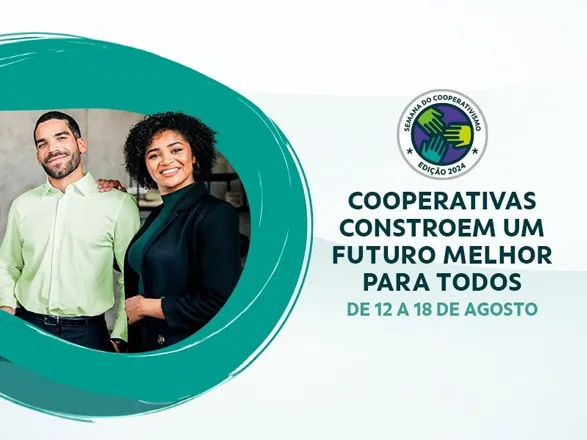 Sicoob celebra a Semana do Cooperativismo com diversas atividades pelo Brasil