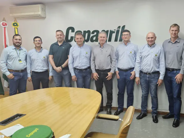 Copagril recebe comitiva da Cooperativa Naranjito do Paraguai