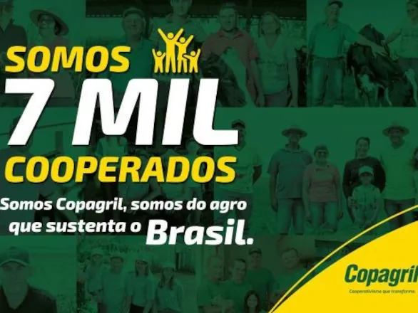 Copagril atinge a marca de 7 mil associados no m&ecirc;s de agosto