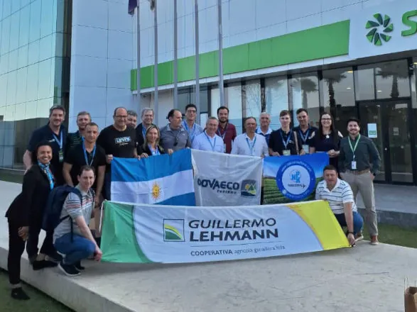 Cooperativas do Paran&aacute; recebem comitiva argentina de cooperativistas