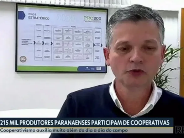  Cooperativismo paranaense &eacute; destaque em programa&ccedil;&atilde;o da RPC