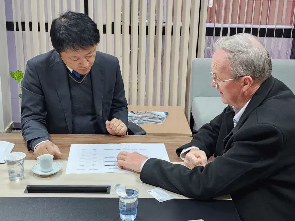 Sistema Ocepar recebe representante da Jica no Brasil