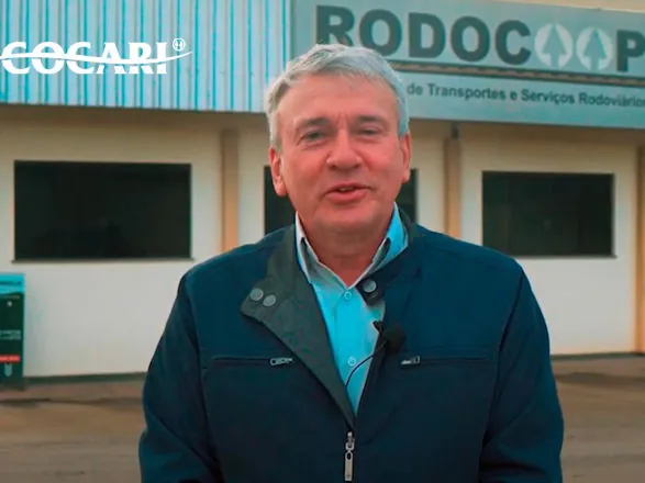Cooperado fala da conquista, do crescimento e do futuro da Rodocoop