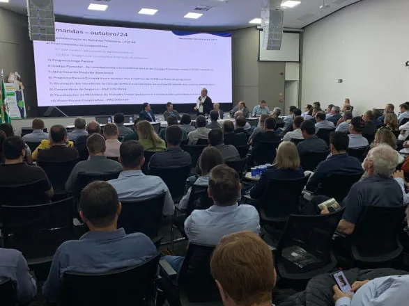 Sicredi Fronteiras e Coagro recebem Encontro de Núcleo Cooperativo do Sudoeste