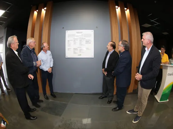 Inaugurado o Memorial Coamo; espaço preserva histórias e conquistas da cooperativa e dos cooperados 
