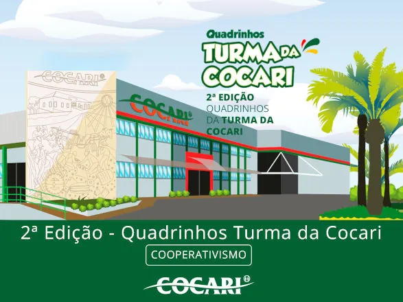 Segunda edição da revista Turma da Cocari está chegando
