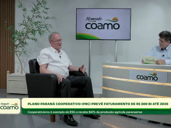 Presidente da Ocepar fala sobre o PRC 300 no Programa Momento Coamo