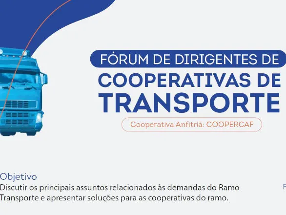 Dirigentes do ramo transporte vão debater as  demandas do setor em Cafelândia, na sexta-feira