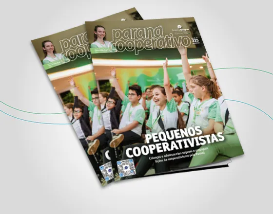 Cooperativas Mirins e Escolares em destaque na revista