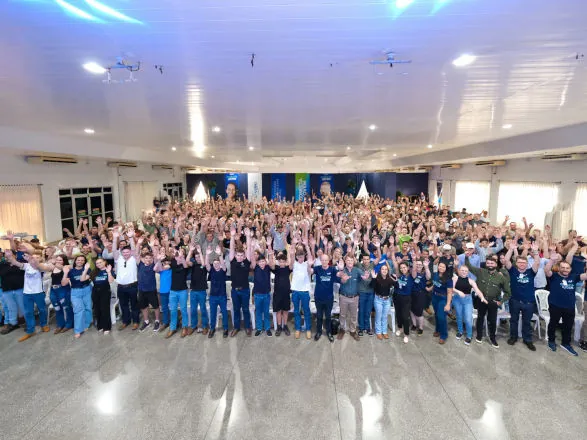 Evento da C.Vale re&uacute;ne 500 jovens em Palotina