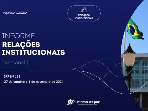 Conexão eleitoral das eleições municipais e nacionais é destaque do Informe 