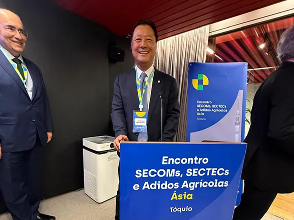Nishimori chefia a 54ª Missão Oficial no Japão