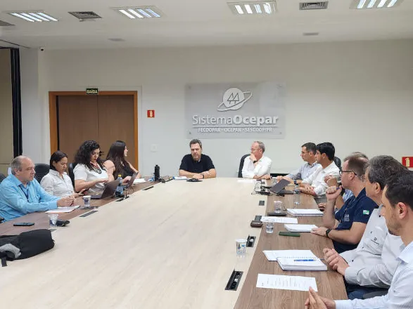 Programa Irriga Paraná foi um dos temas discutidos entre Sistema Ocepar e parceiros institucionais 