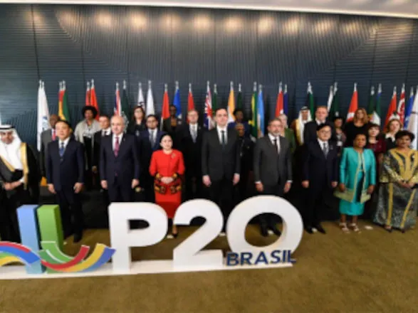 Boletim destaca realização do Encontro dos Presidentes dos Parlamentos do G20, o P20, no Brasil