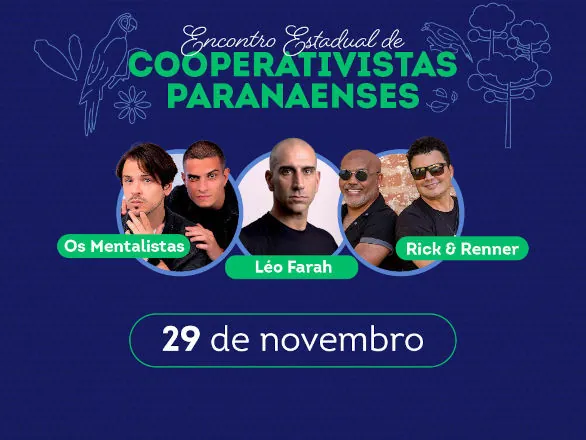Encontro Estadual de Cooperativistas é nesta sexta-feira