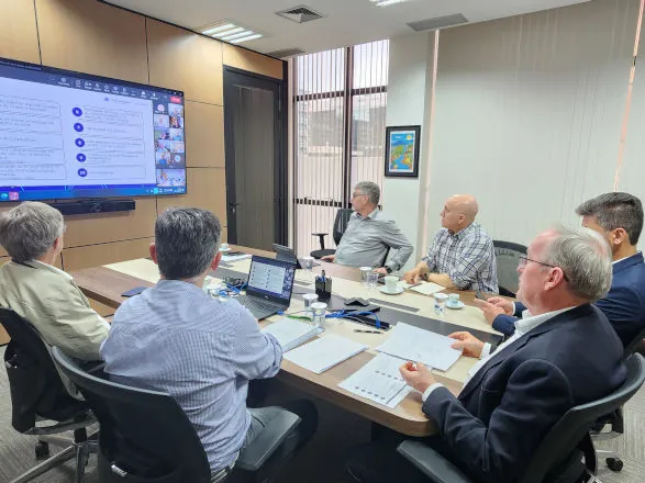 Ocepar e Fecoopar realizam penúltima reunião de diretoria do ano
