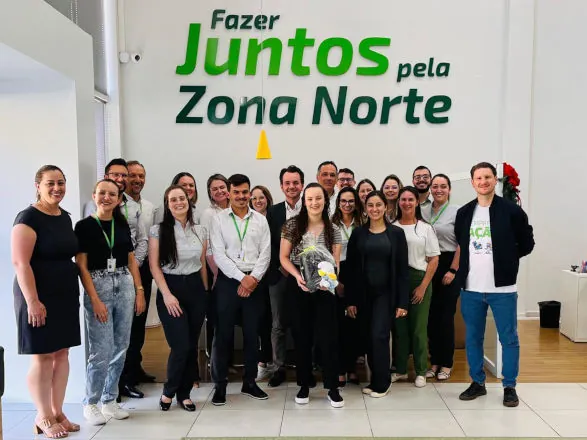 Colaboradora da Sicredi Parque é destaque no Comitê Jovem