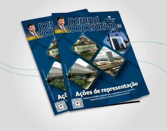 Revista Paraná Cooperativo destaca trabalho de Educação Política