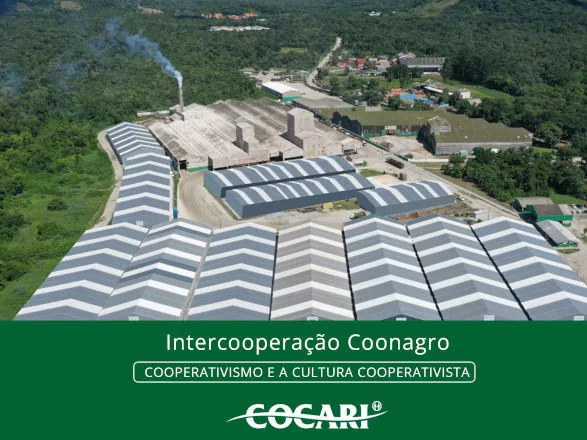 Intercooperação entre Cocari e Coonagro fortalece a cadeia produtiva do agro