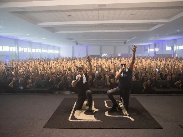 Rick & Renner animam a plateia no final do Encontro