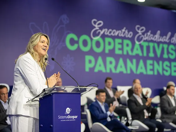 Superintendente do Sistema OCB destaca atuação do cooperativismo paranaense