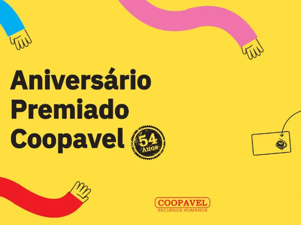 Coopavel celebra 54 anos com campanha inédita de valorização de colaboradores