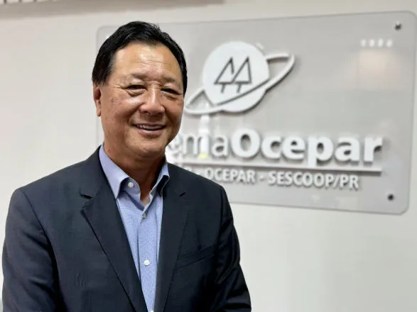 Deputado Federal Luiz Nishimori visita Sistema Ocepar