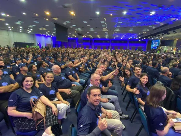 Sicredi Campos Gerais e Grande Curitiba PR/SP participa do Encontro Estadual de Cooperativistas