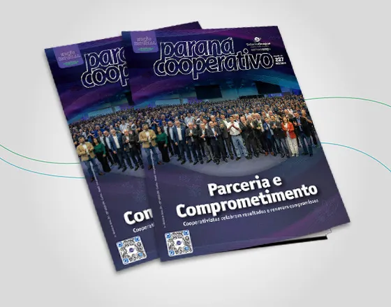 Revista PR Cooperativo tem edição especial sobre Encontro Estadual de Cooperativistas 