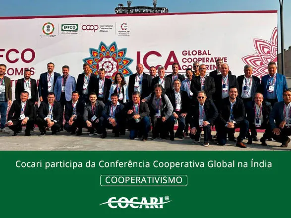 Cocari participa da Conferência Global e do lançamento do Ano Internacional das Cooperativas 