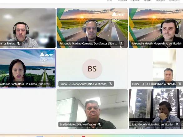 Sistema OCB alinha medidas para transporte cooperativo