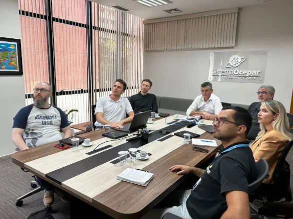 Representantes da Agrociência Cooperativa são recebidos na Casa do Cooperativismo do PR