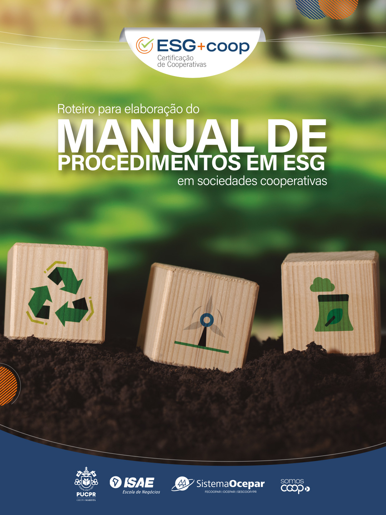 Roteiro para elaboração do Manual de Procedimentos em ESG em sociedades cooperativas