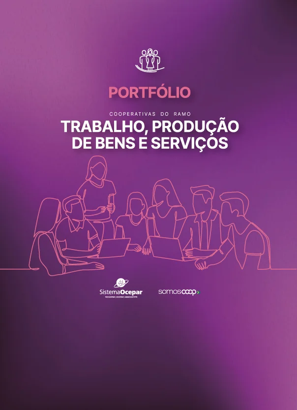 Portf&oacute;lio Ramo Trabalho, Produ&ccedil;&atilde;o de Bens e Servi&ccedil;os