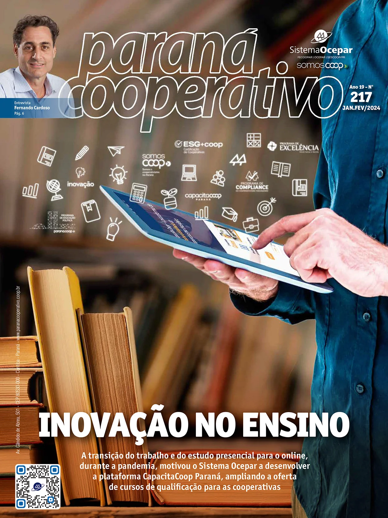Revista Paran&aacute; Cooperativo n&deg; 217 - Jan/Fev/2024 