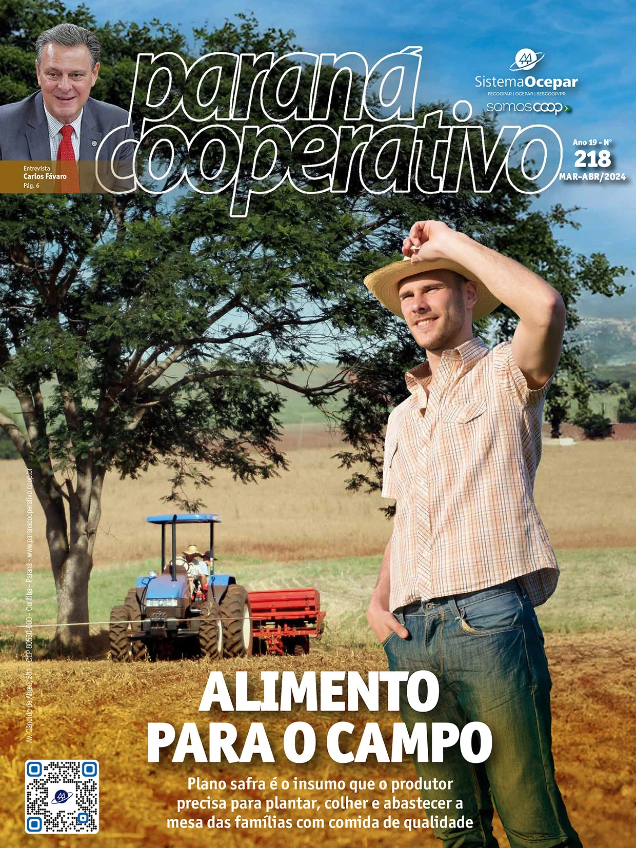 Revista Paran&aacute; Cooperativo n&deg; 218 - Mar&ccedil;o/Abril/2024 
