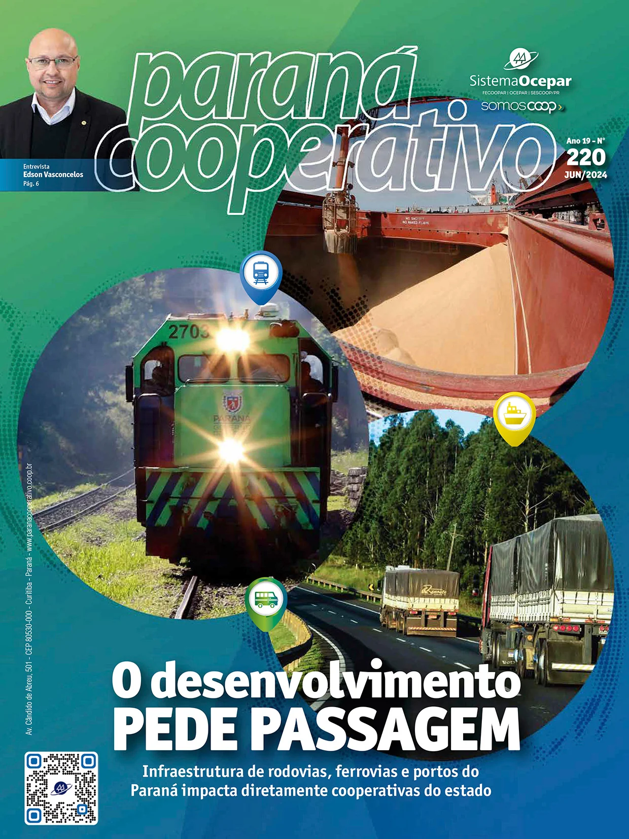 Revista Paran&aacute; Cooperativo n&deg; 220 - Junho/2024 