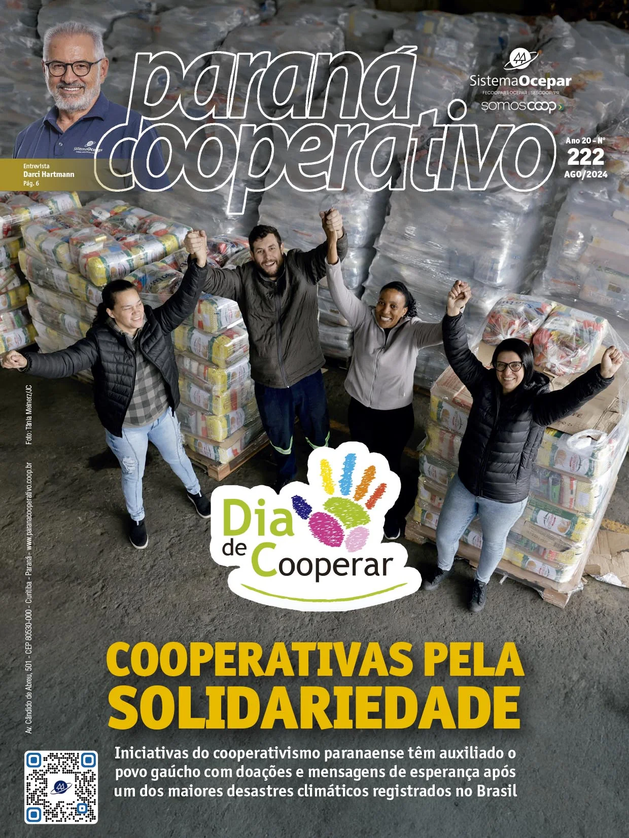 Revista Paran&aacute; Cooperativo n&deg; 222 - Agosto/2024