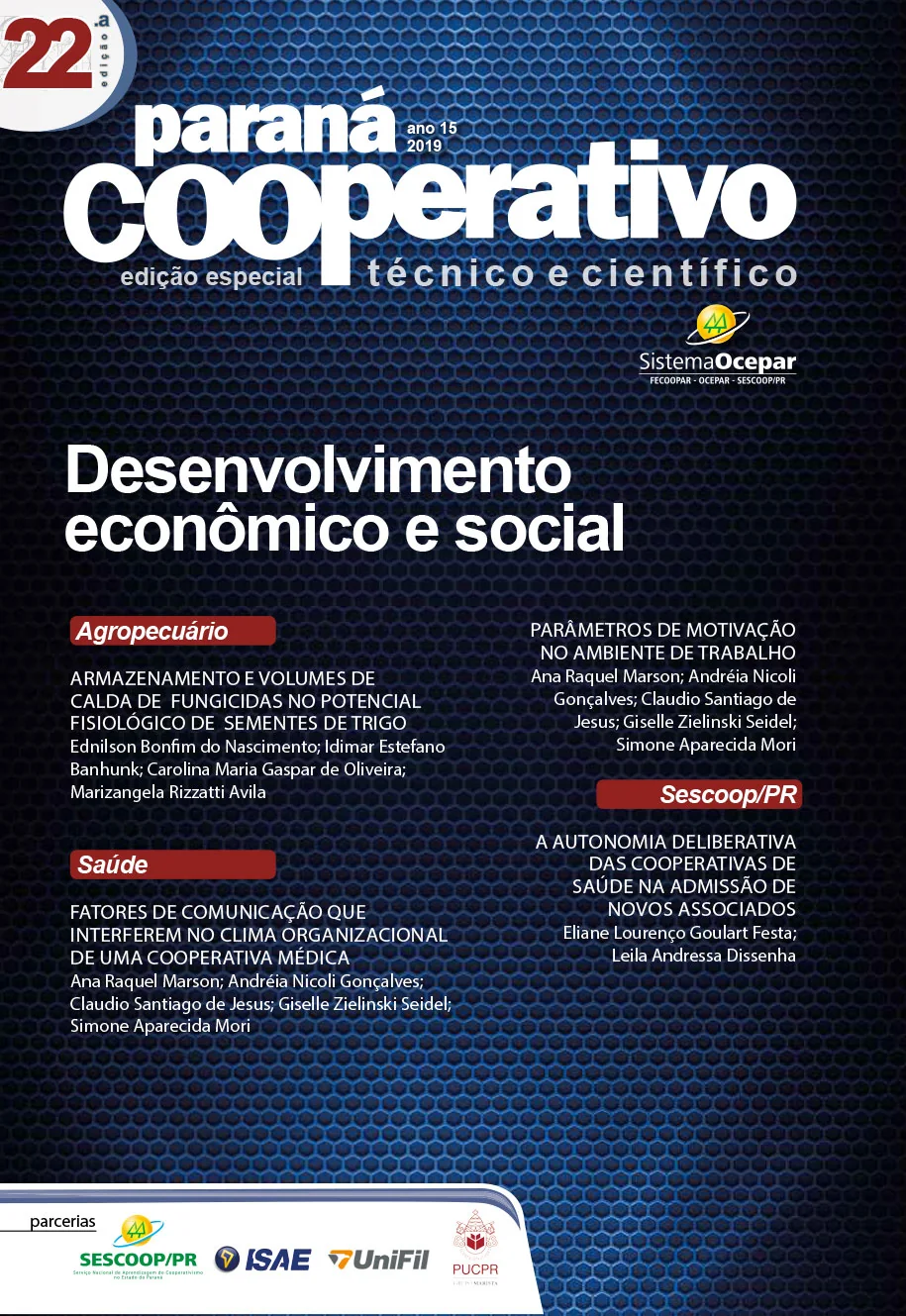 Revista T&eacute;cnico e Cient&iacute;fico Edi&ccedil;&atilde;o n&ordm; 22