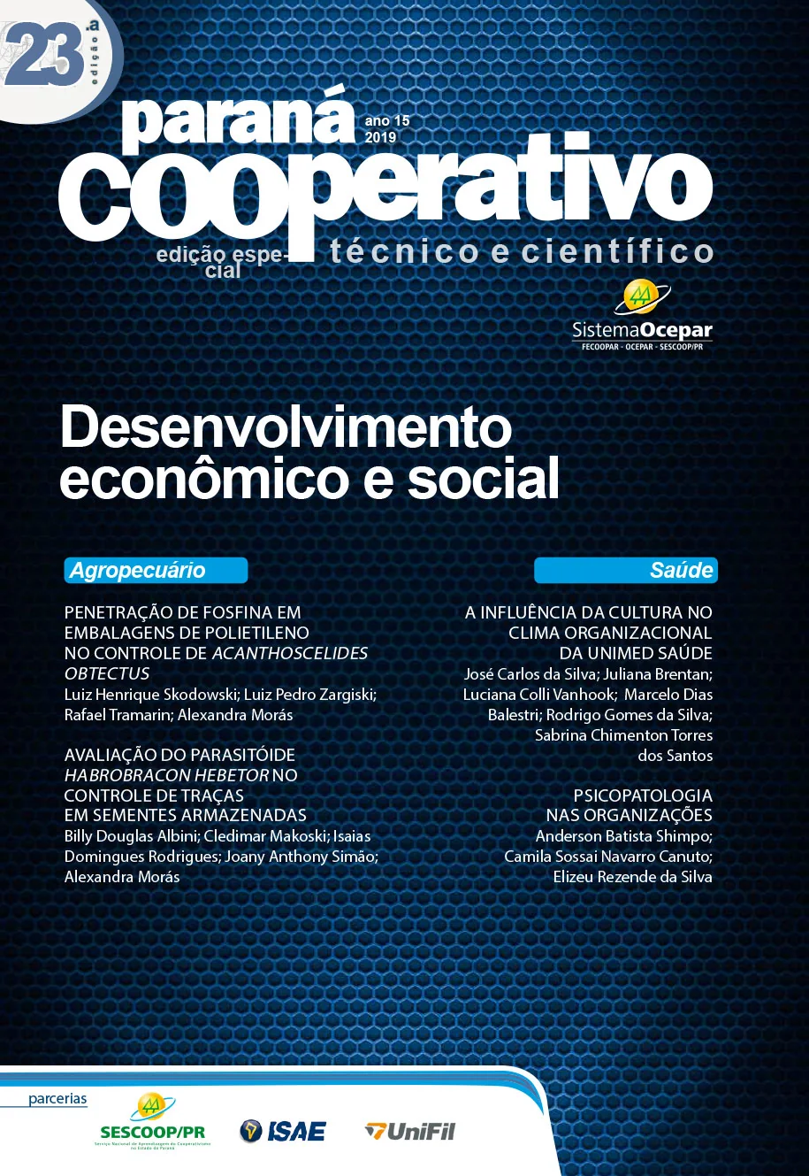 Revista T&eacute;cnico e Cient&iacute;fico Edi&ccedil;&atilde;o n&ordm; 23