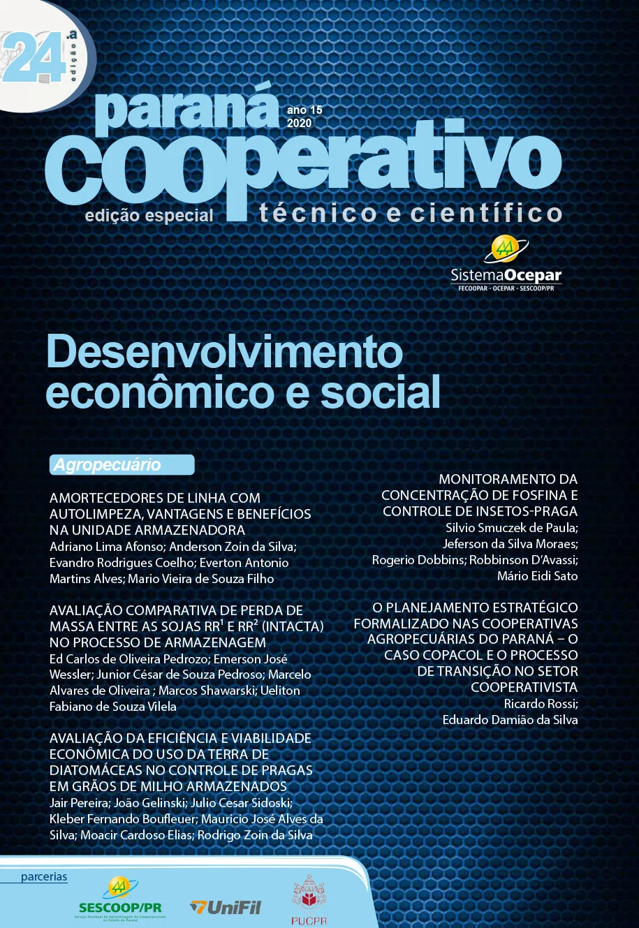 Revista T&eacute;cnico e Cient&iacute;fico Edi&ccedil;&atilde;o n&ordm; 24