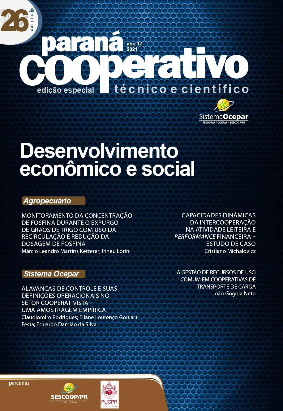 Revista T&eacute;cnico e Cient&iacute;fico Edi&ccedil;&atilde;o n&ordm; 26