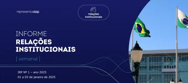 Informe da Coordenação de Relações Institucionais destaca posse de prefeitos e vice-prefeitos eleitos
