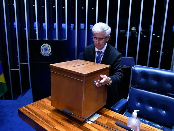 Senado elege seu novo presidente em 1° de fevereiro