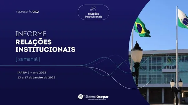 Reforma Tributária é tema de Informe de Relações Institucionais do Sistema Ocepar