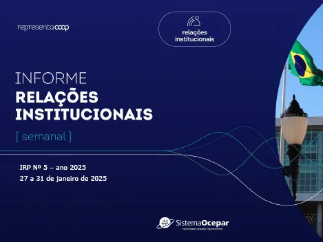 Informe Relações Institucionais traz o início dos trabalhos legislativos 