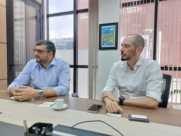 Representantes do Citibank são recebidos no Sistema Ocepar