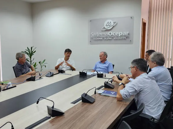 UFPR e Sistema Ocepar reforçam parcerias para 2025