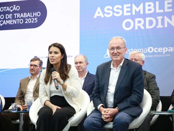 Para gerente da OCB, resultados apresentados na AGO comprovam trabalho de excelência realizado pelo cooperativismo do PR